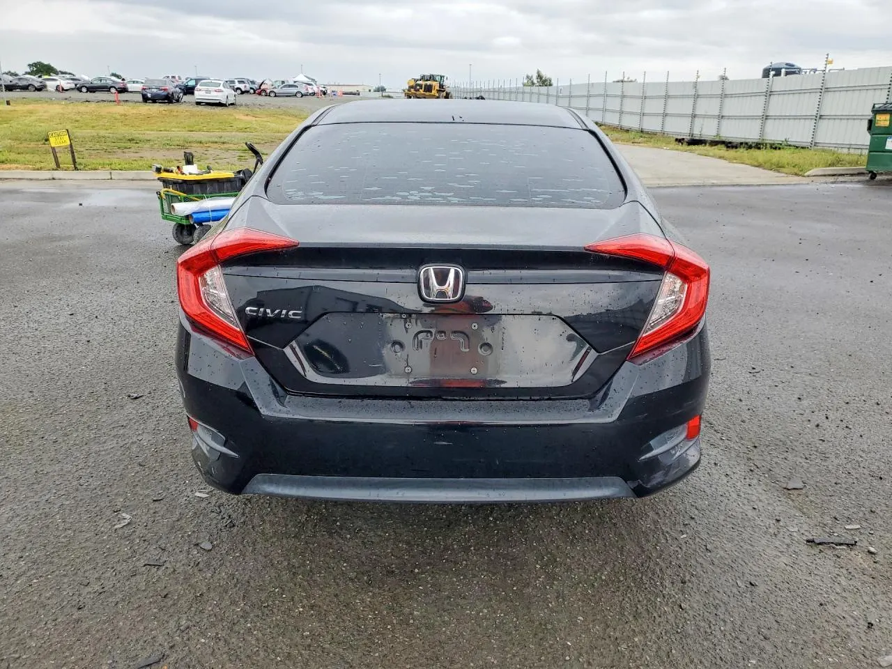 2016 Honda Civic Sedan LX