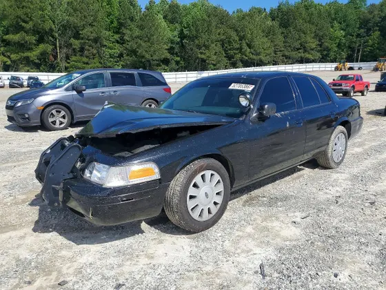 2007 Ford Police Interceptor