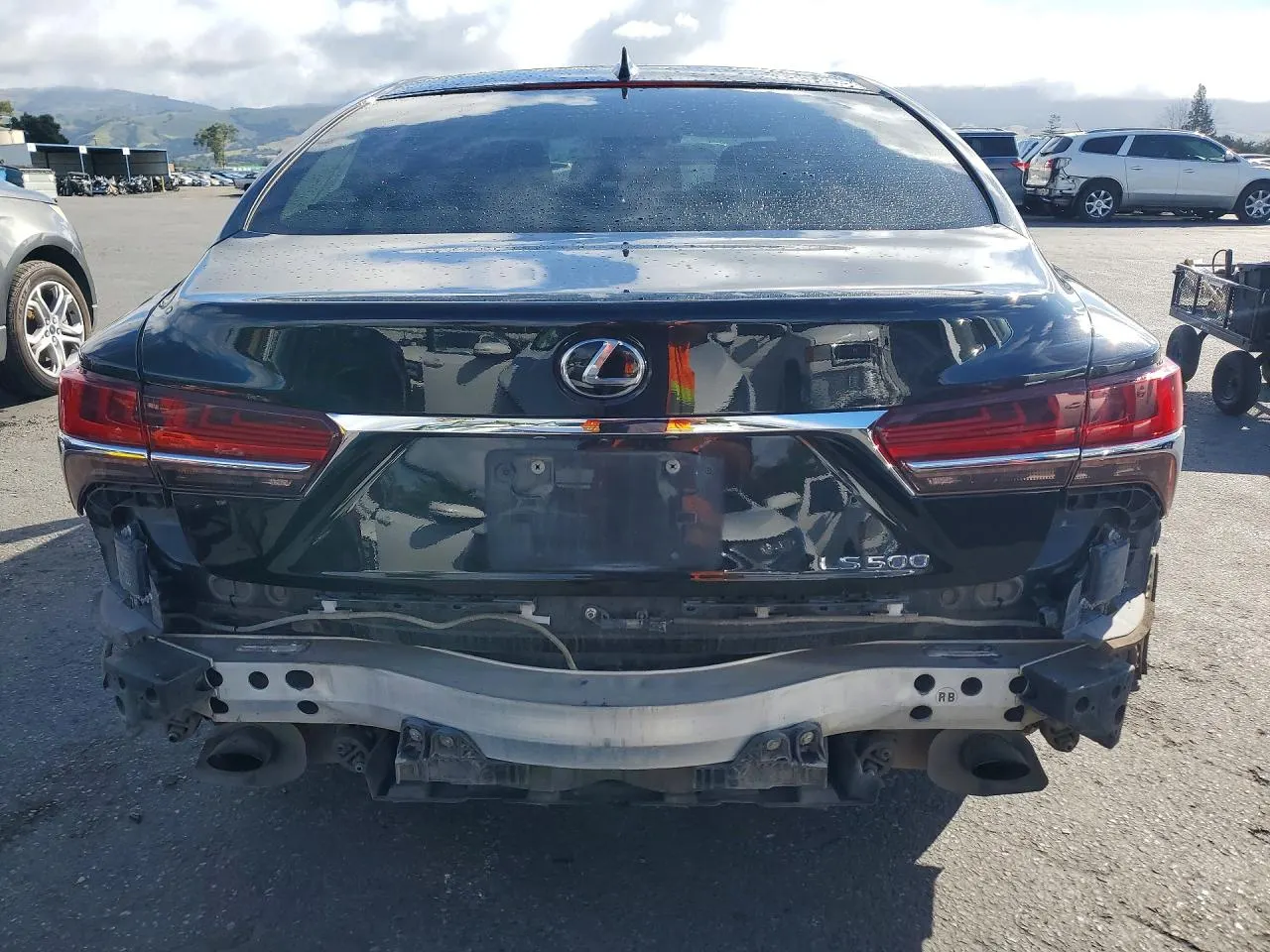 2018 Lexus LS LS 500