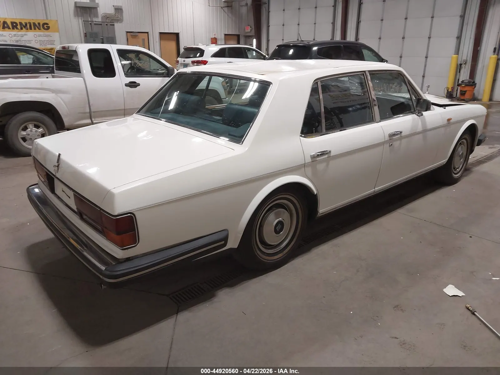 1981 Rolls-Royce SILVER SPIRIT