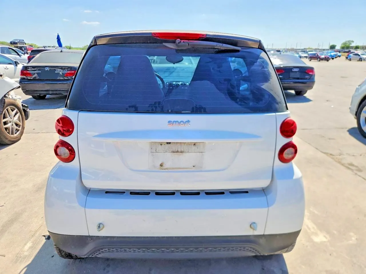 2014 smart fortwo Passion
