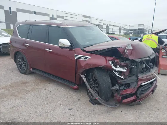 2023 INFINITI QX80 SENSORY