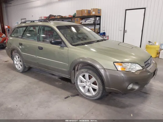 2007 Subaru Legacy Wagon Outback Basic