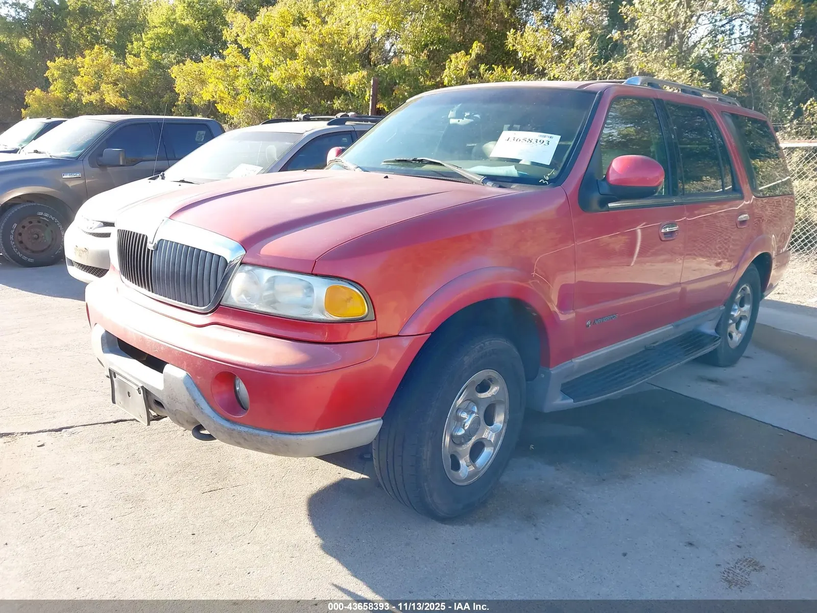 2002 Lincoln Navigator