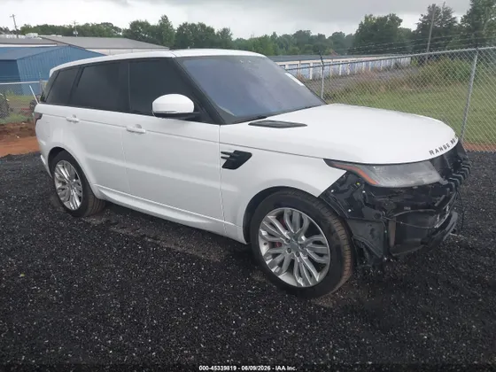 2019 Land Rover Range Rover Sport Dynamic
