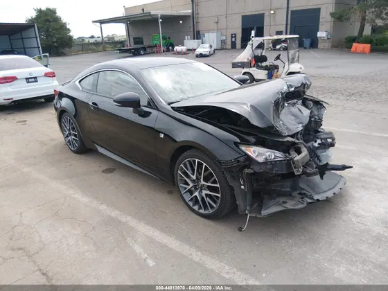 2016 Lexus RC 300