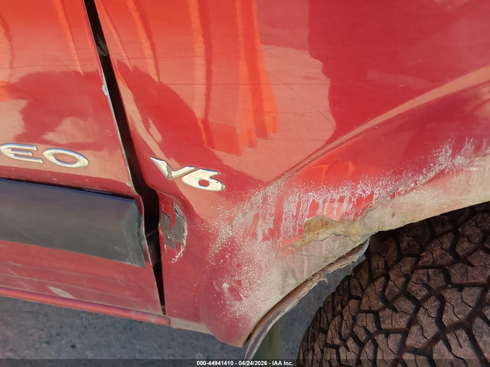 1998 Isuzu Rodeo S