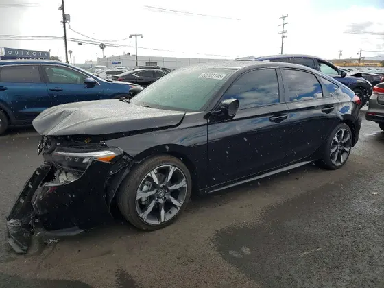 2025 Honda Civic Hatchback Hybrid Sport Touring