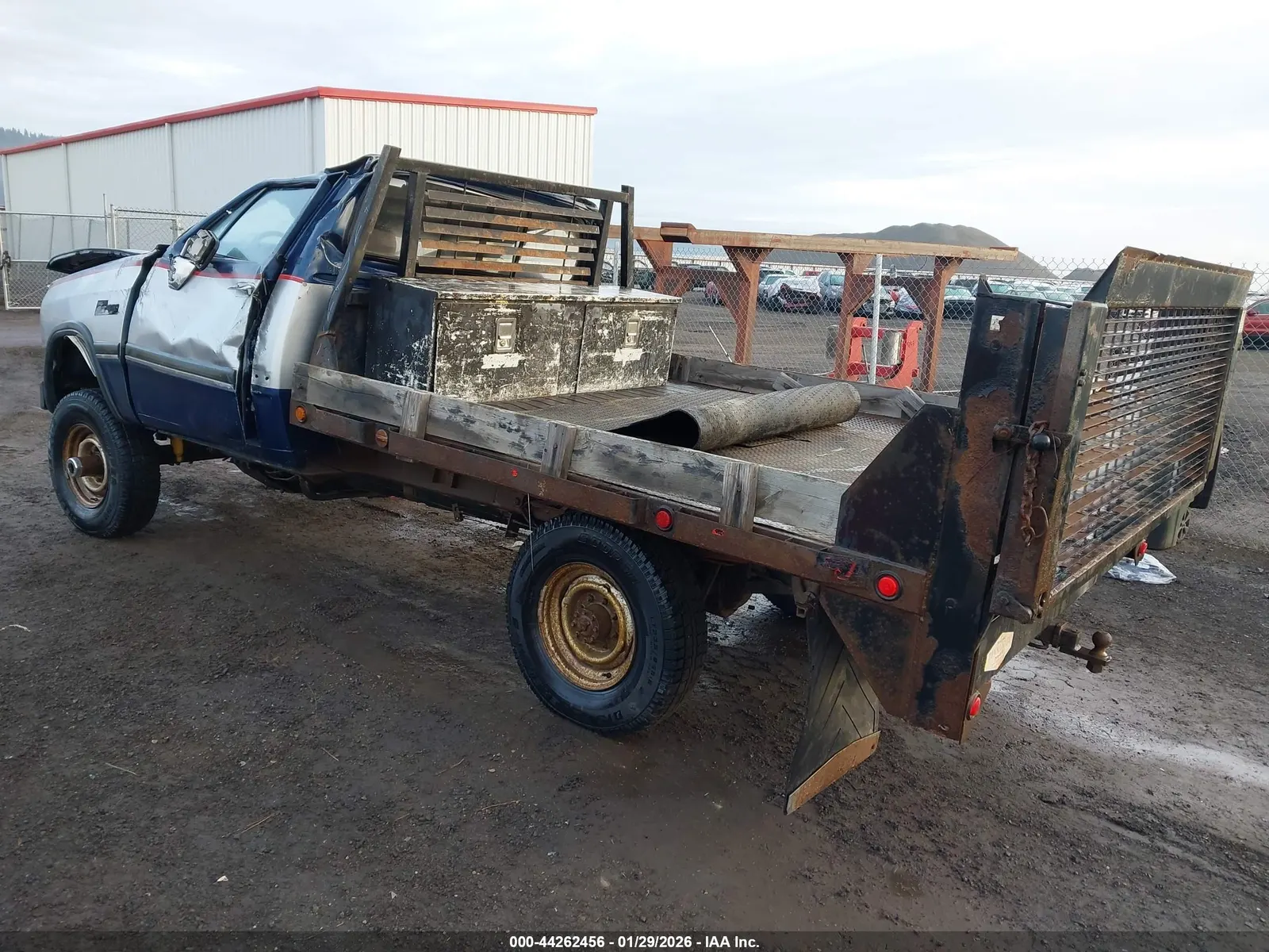 1992 Dodge D250 & W250 W200/W250