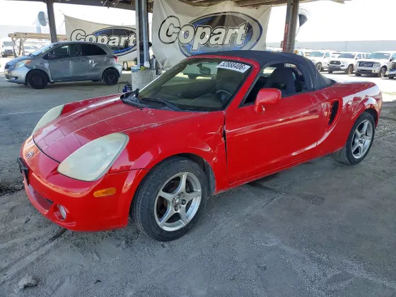 2003 Toyota MR2 Spyder MR2