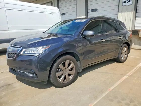 2015 Acura MDX Advance/Entertainment Pkg