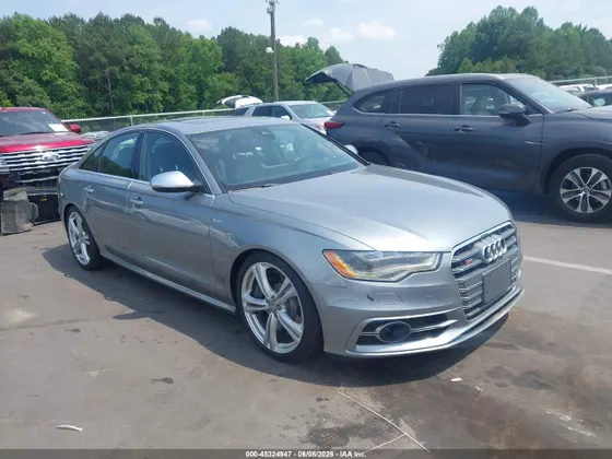 2013 Audi S6 Prestige