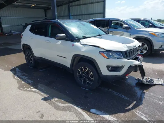 2019 Jeep Compass Trailhawk