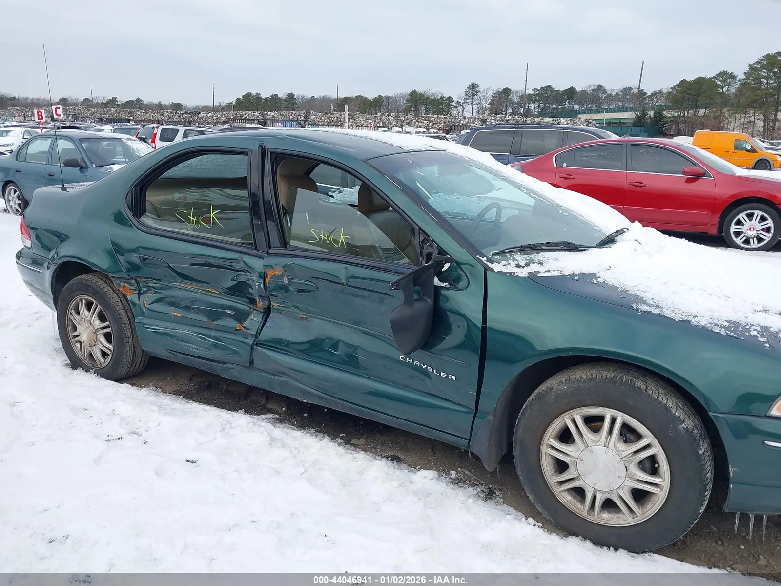 1998 Chrysler Cirrus Lxi