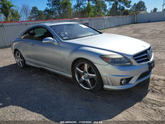 2008 Mercedes-Benz CL 40TH ANNIVERSARY EDITION