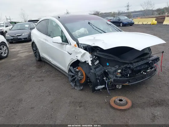 2020 Tesla Model X Long Range