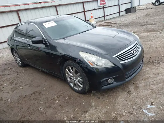 2012 INFINITI G37 Sedan Journey