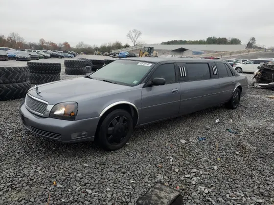 2002 Cadillac Deville Professional PROFESSION