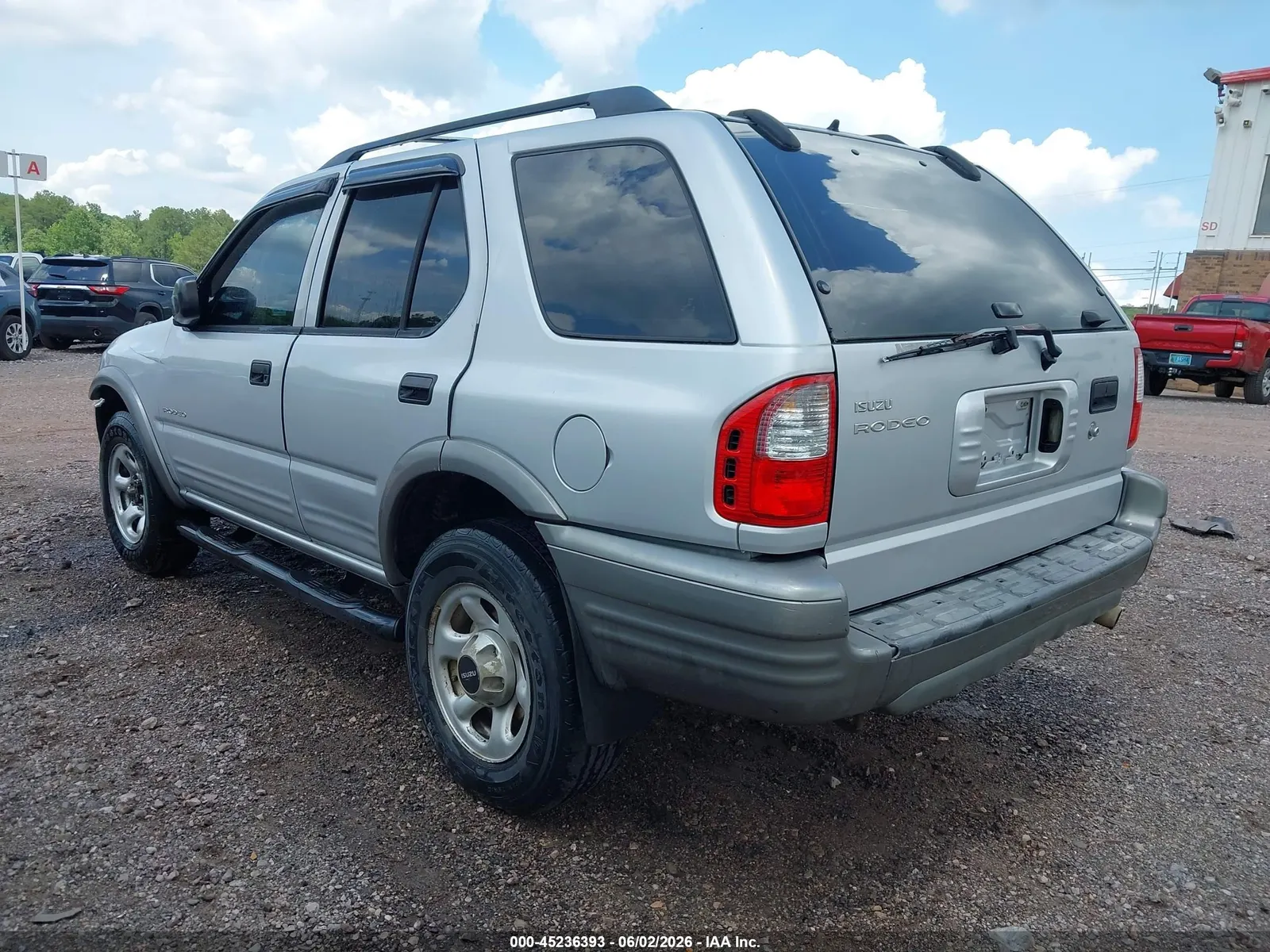 2001 Isuzu Rodeo S 2.2L