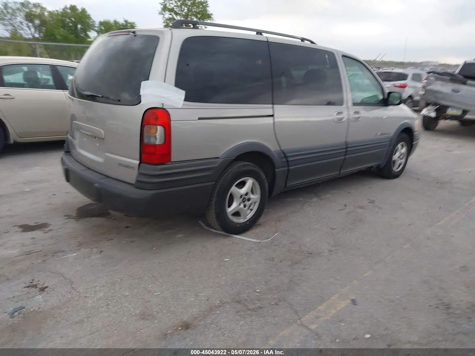 2005 Pontiac Montana w/1SA Pkg