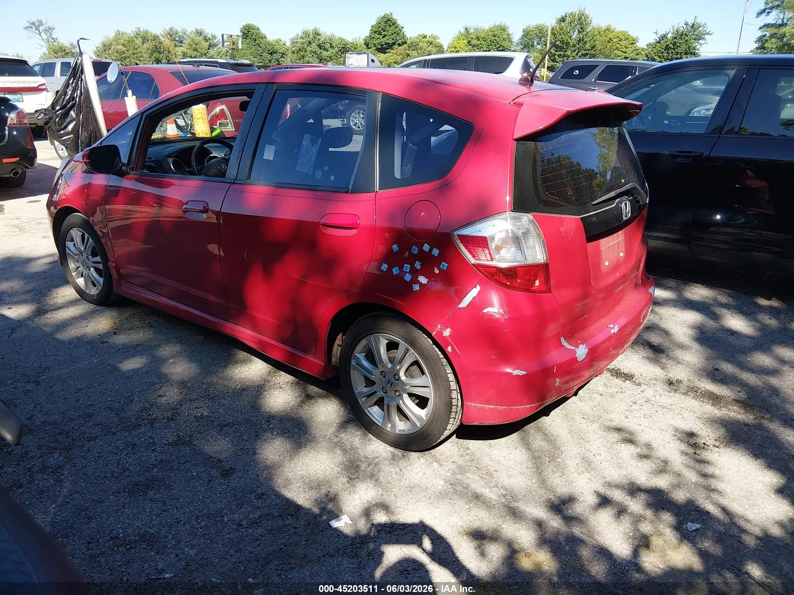 2010 Honda Fit Sport