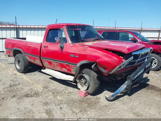 1993 Dodge W SERIES W150