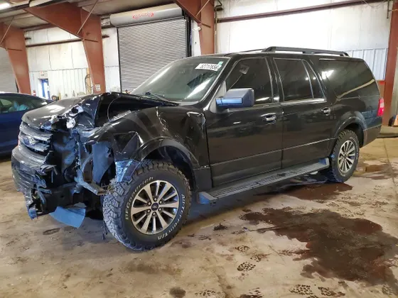 2017 Ford Expedition EL XLT