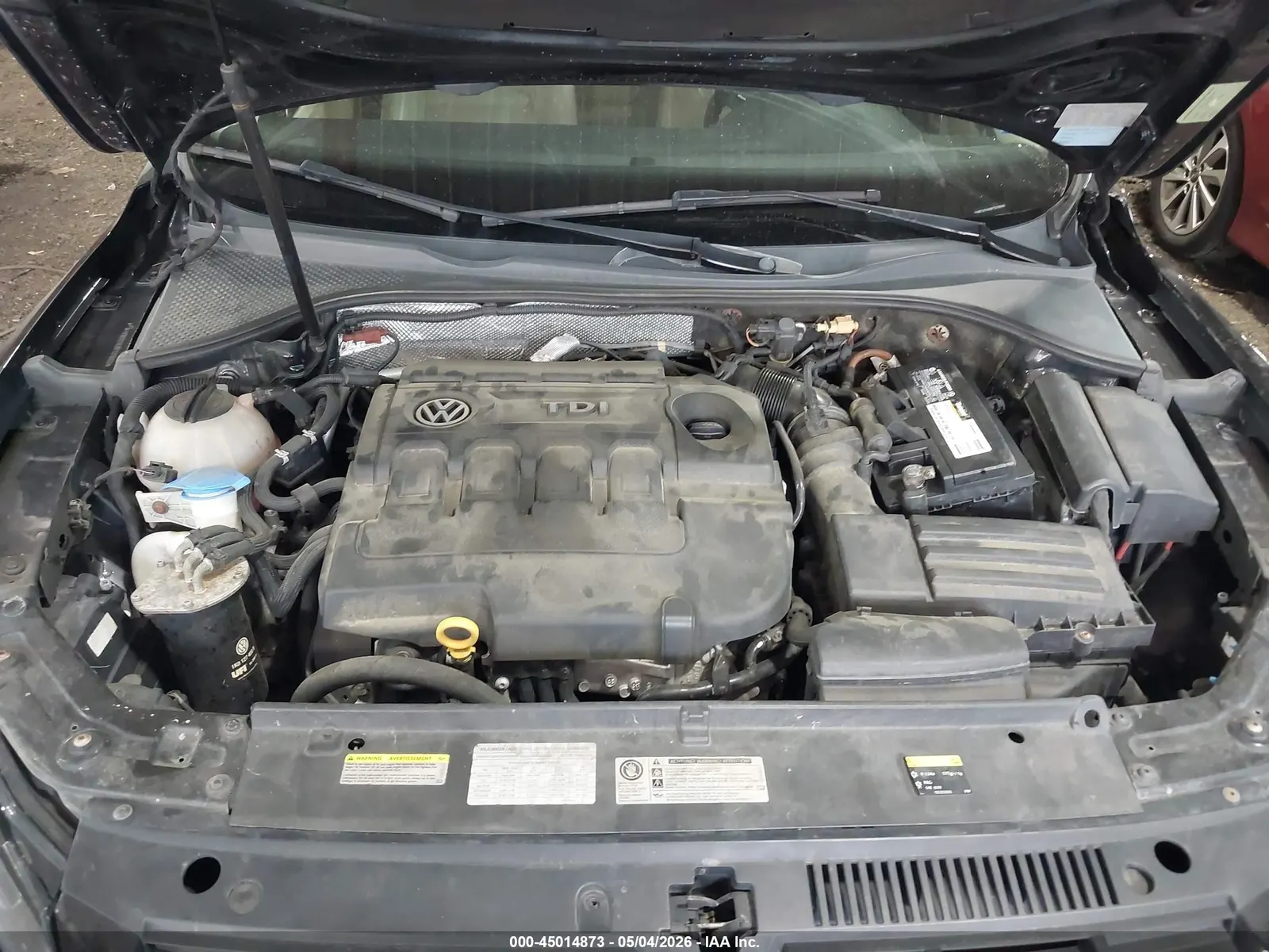 2015 Volkswagen Passat 2.0L TDI SEL Premium