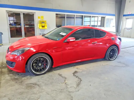 2012 Hyundai Genesis Coupe 3.8 Grand Touring