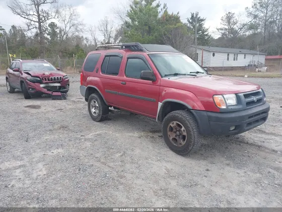 2001 Nissan Xterra SE