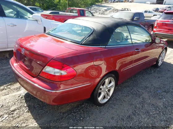 2008 Mercedes-Benz CLK-Class 3.5L