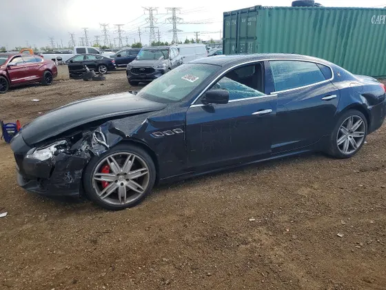 2015 Maserati Quattroporte S Q4