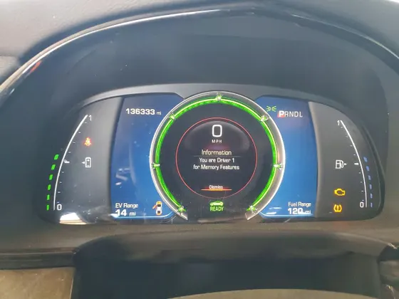 2016 Cadillac ELR