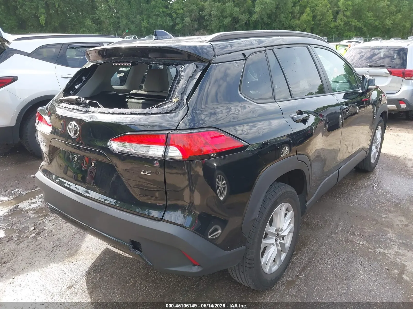 2022 Toyota Corolla Cross LE