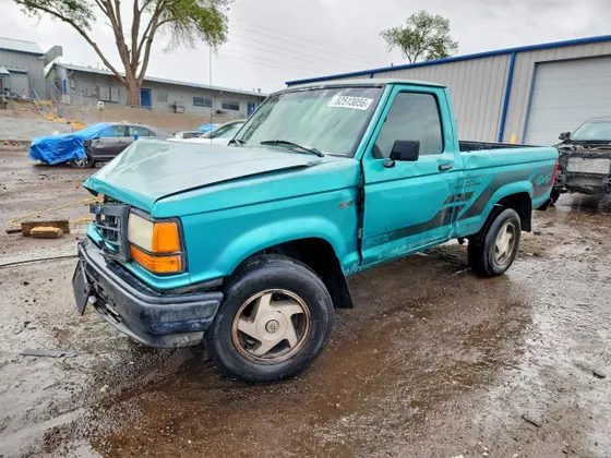 1992 Ford Ranger Splash