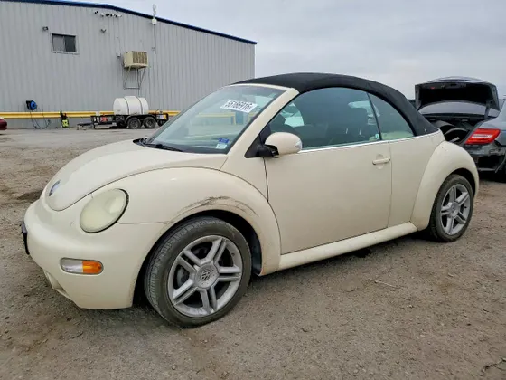 2005 Volkswagen New Beetle Convertible GLS