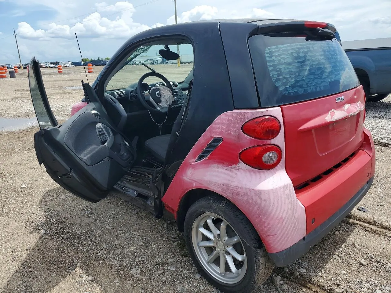 2009 smart fortwo Pure