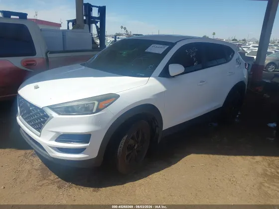 2019 Hyundai Tucson SE