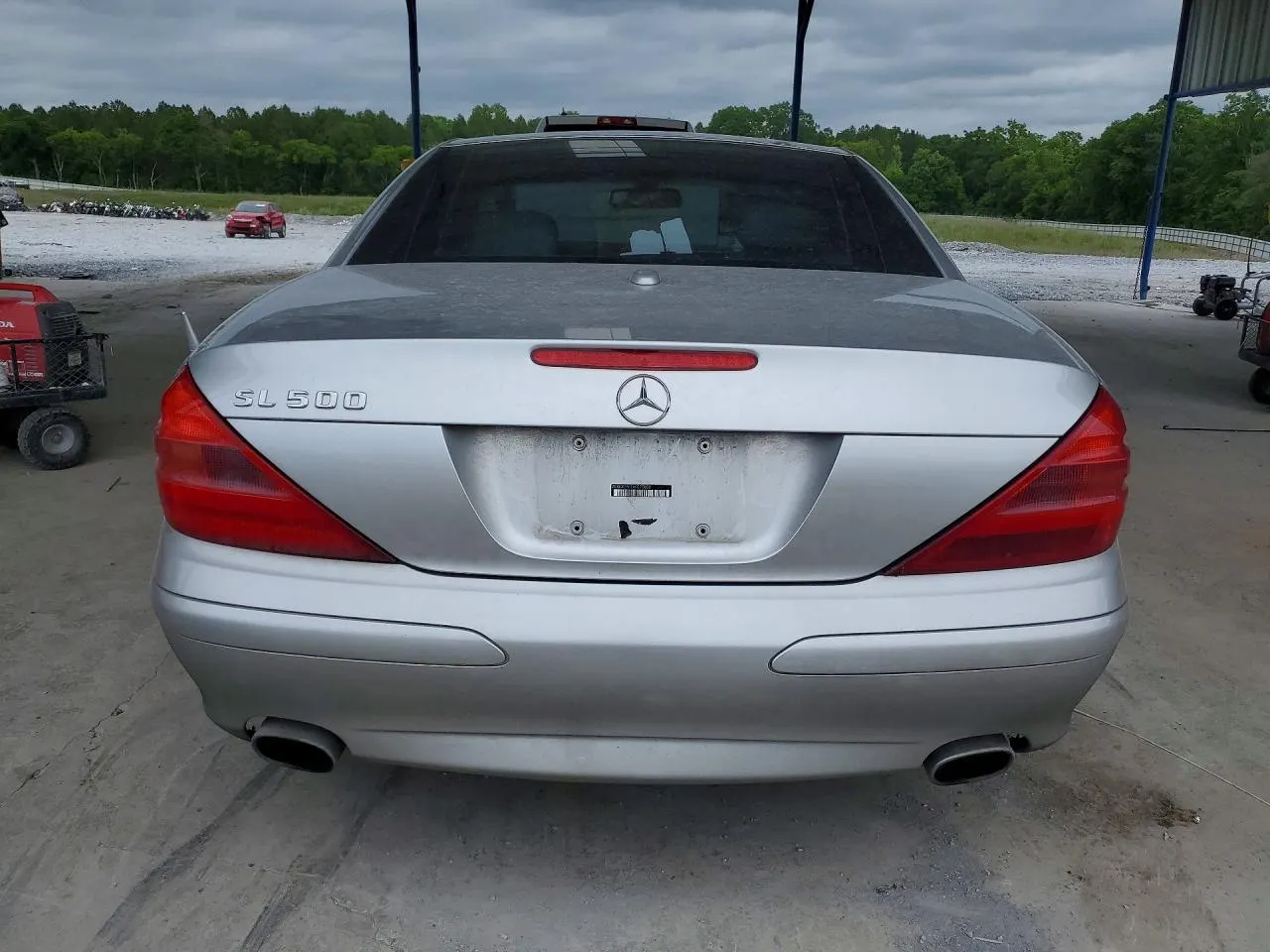 2004 Mercedes-Benz SL-Class SL