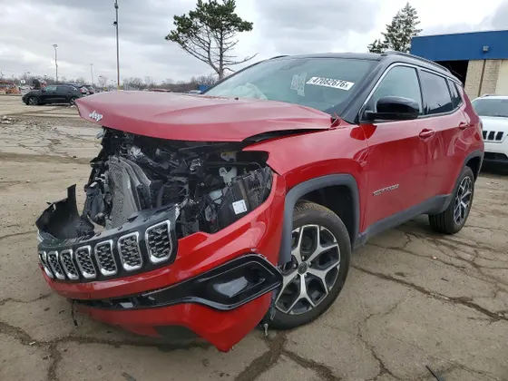 2025 Jeep Compass Limited