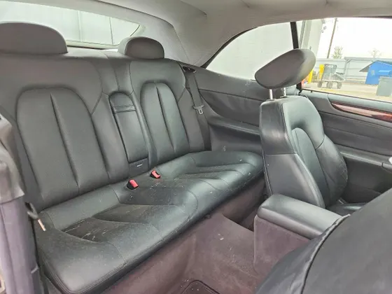 2001 Mercedes-Benz CLK-Class CLK