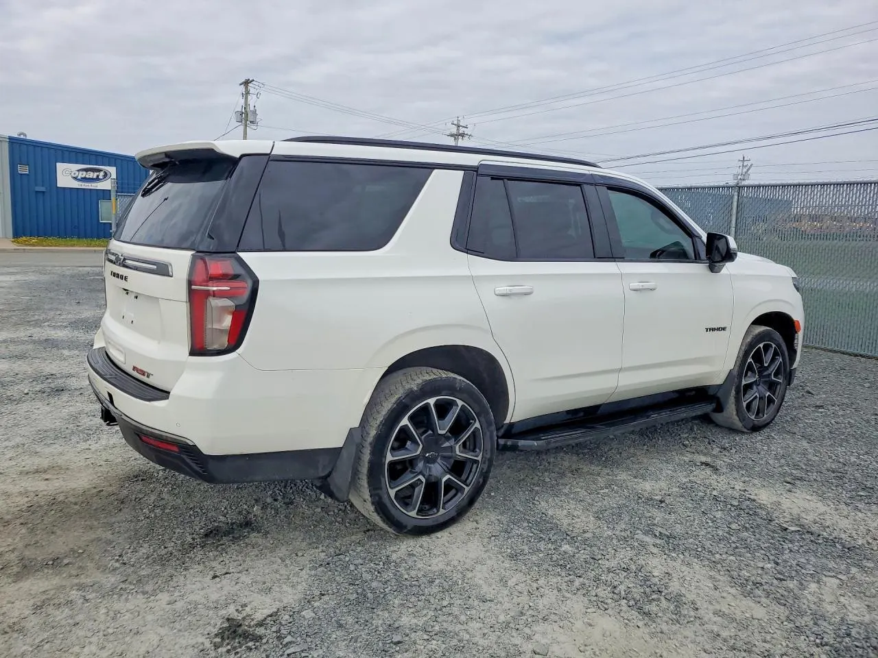 2021 Chevrolet Tahoe RST