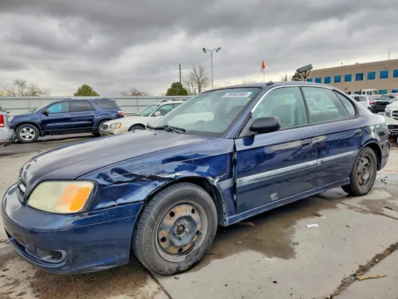 2002 Subaru Legacy Sedan L