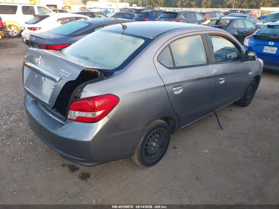 2017 Mitsubishi Mirage G4 ES