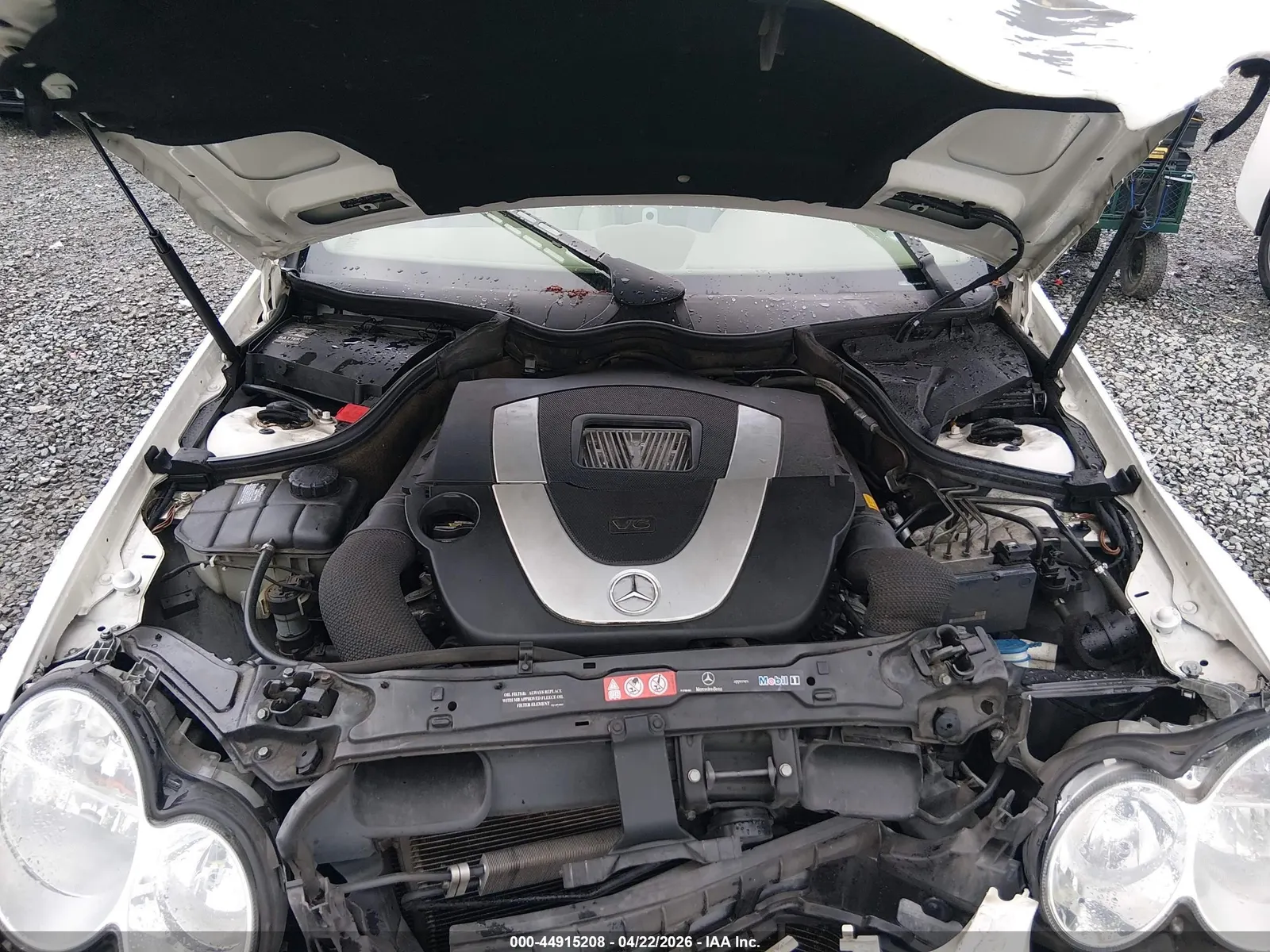 2006 Mercedes-Benz CLK-Class 3.5L