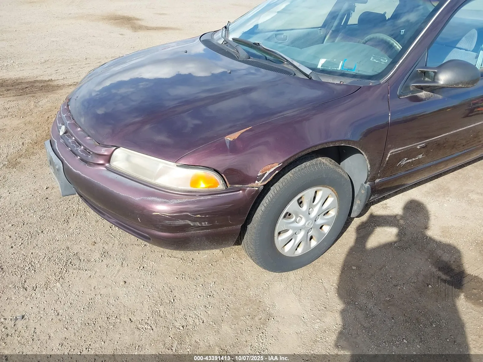1997 Plymouth Breeze