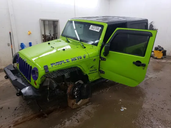 2013 Jeep Wrangler Sport