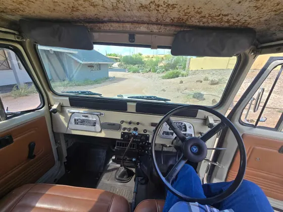 1980 Toyota Land Cruiser LANDCRUISR