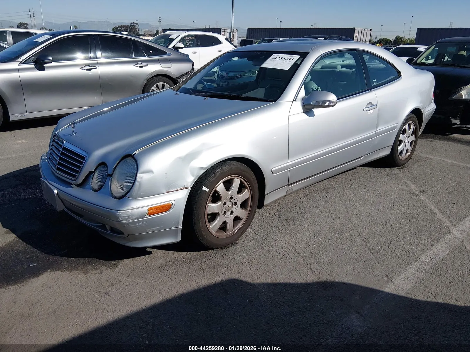 2000 Mercedes-Benz CLK-Class