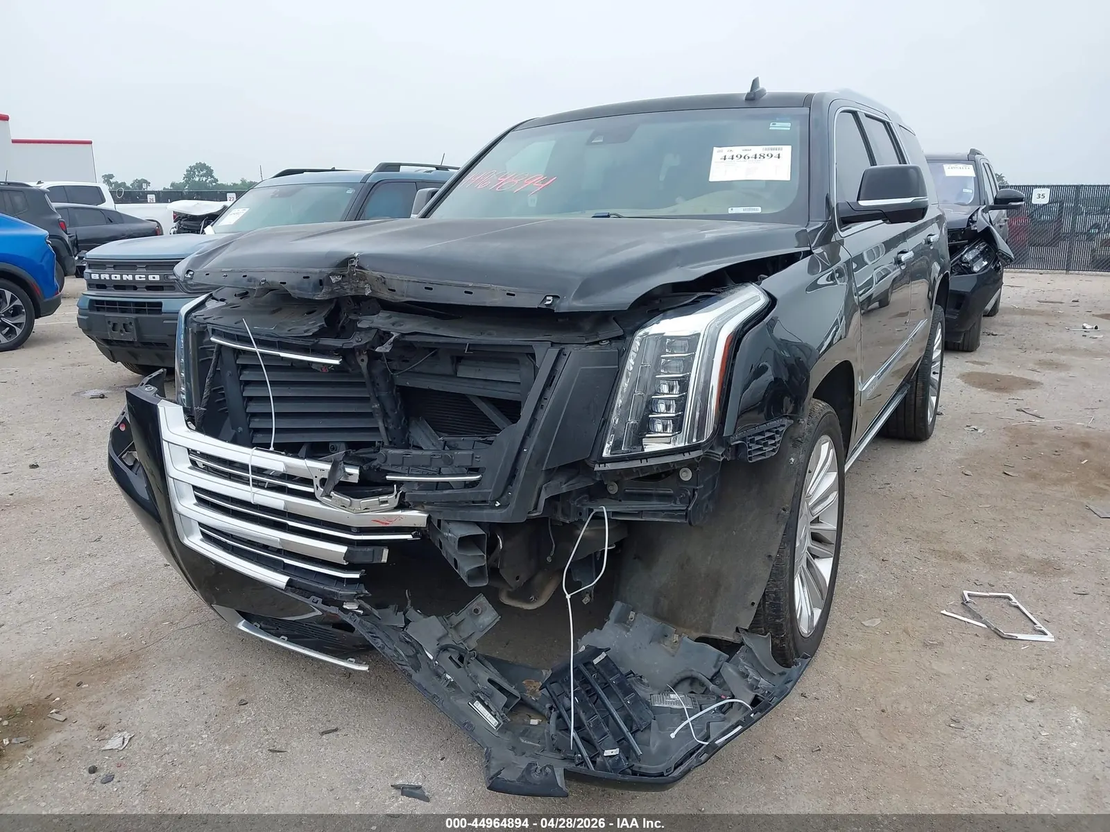 2017 Cadillac Escalade Platinum